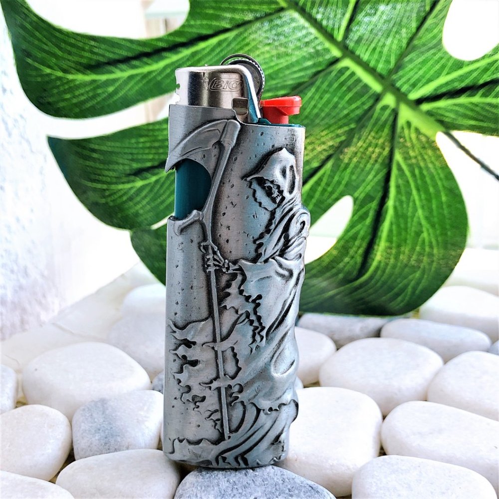 🌈New Heavy Duty Metal case for BIC standard size